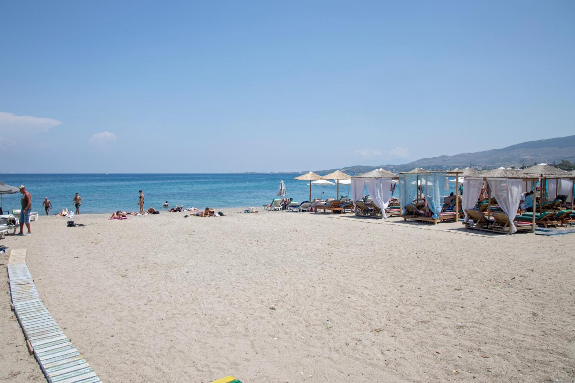 Апартаменты Kostas 2 Экстерьер фото