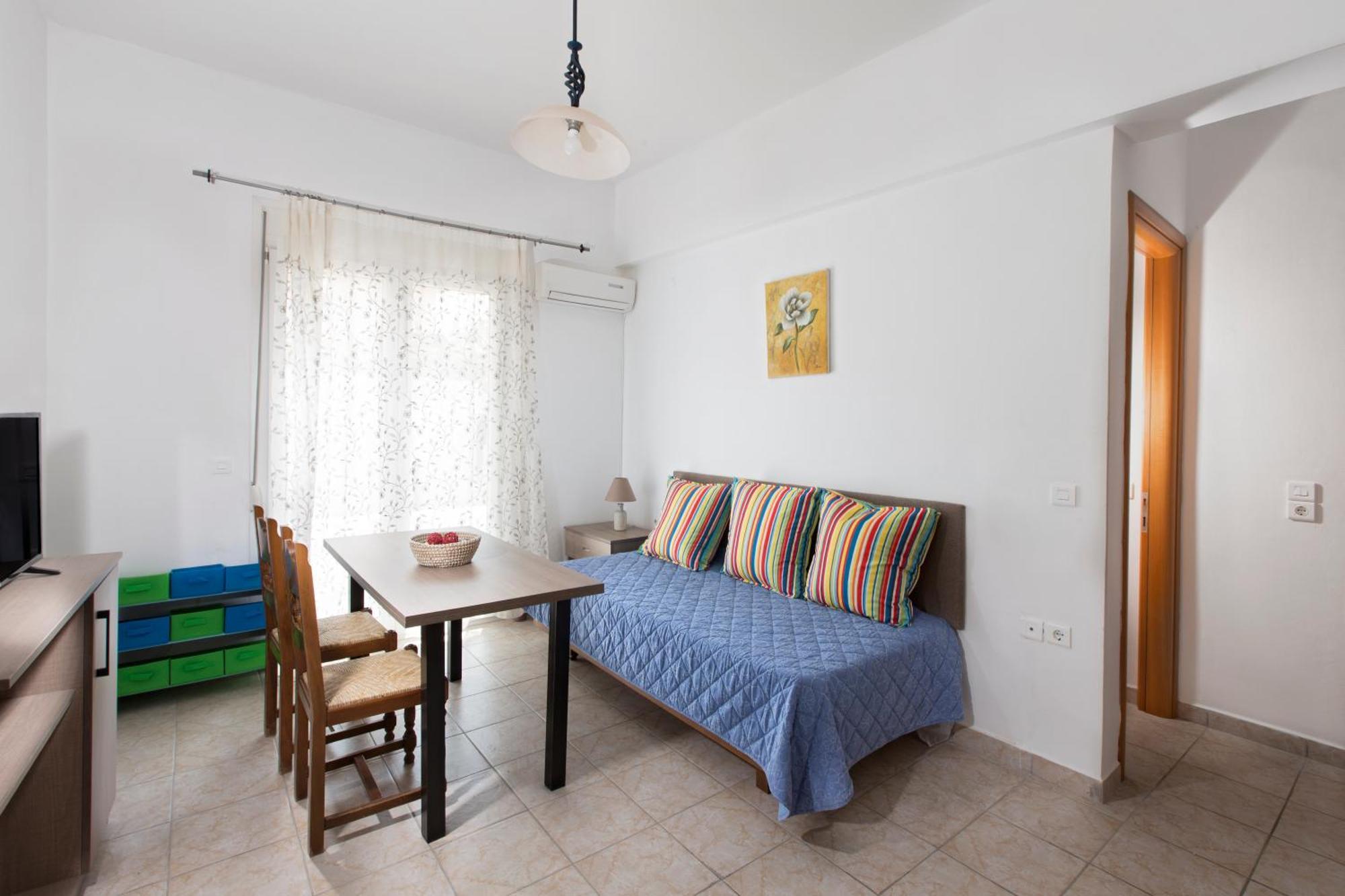 Апартаменты Kostas 2 Экстерьер фото